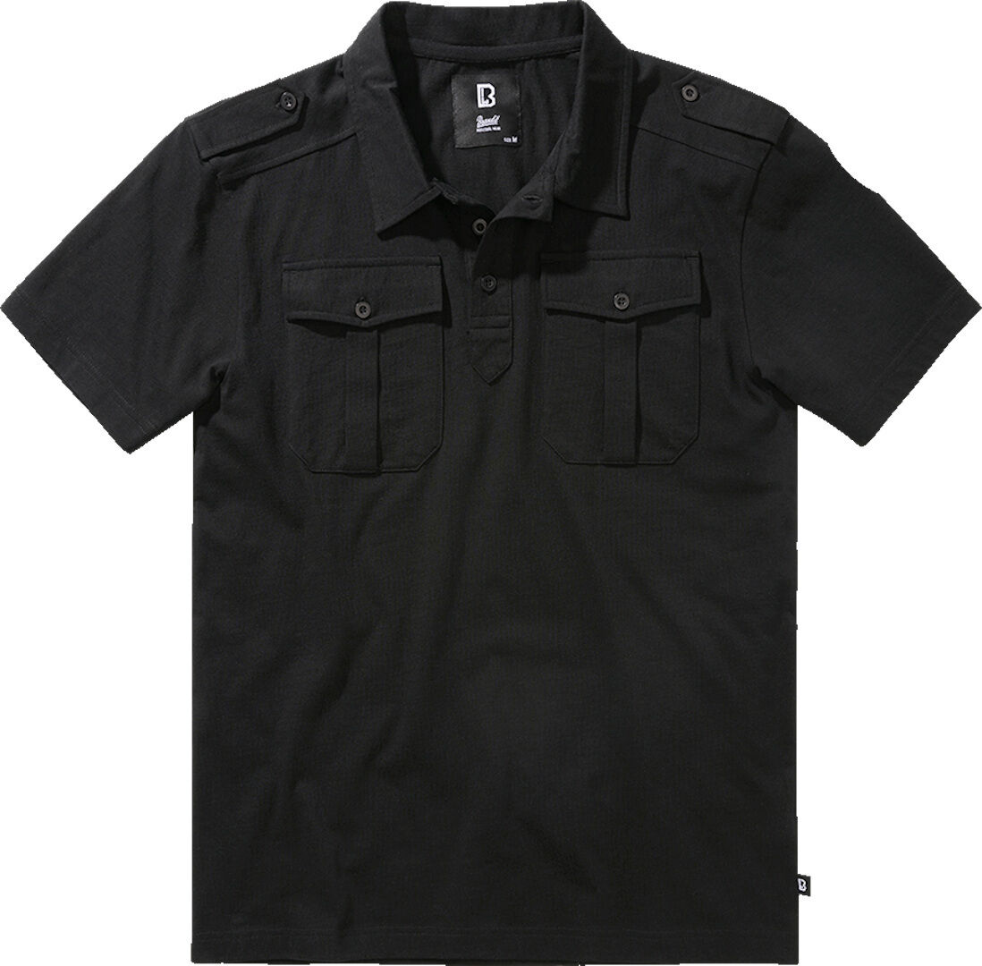 Brandit Jon Polo Nero 4XL