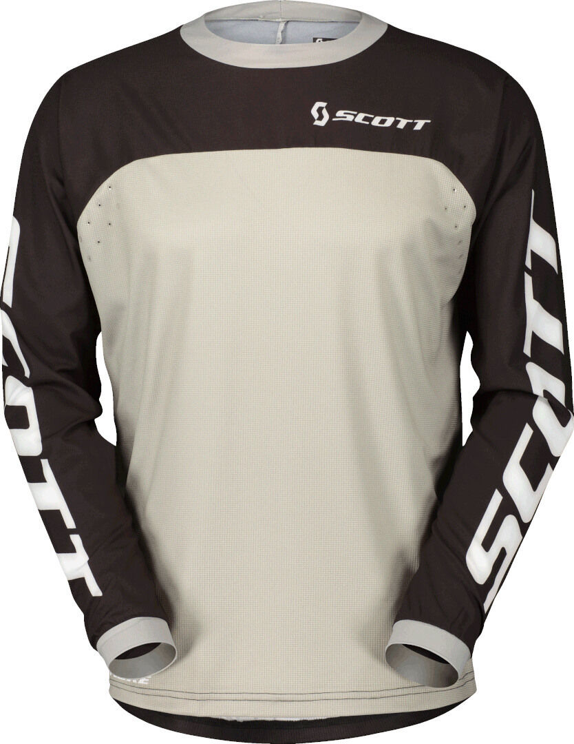 Scott 450 X-Plore Swap Maglia Motocross Nero Grigio 2XL