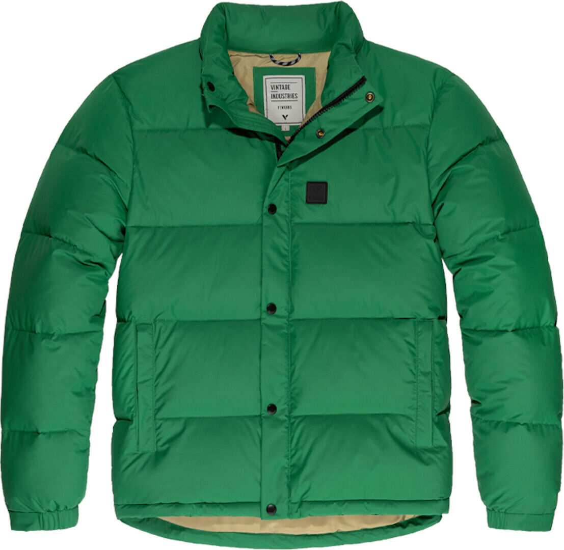 Vintage Industries Cas Giacca Verde M