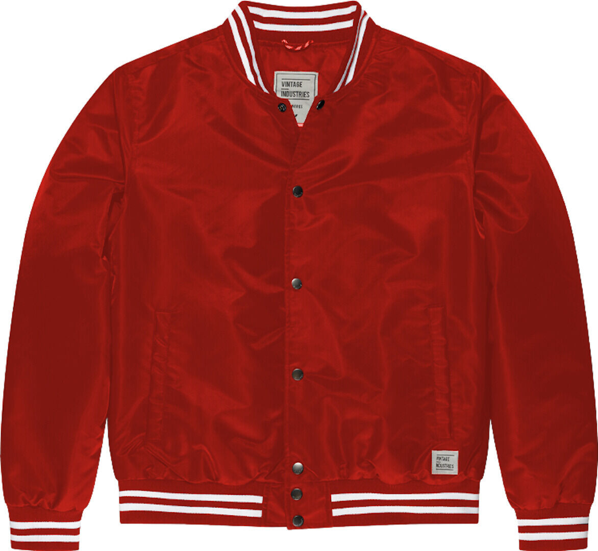 Vintage Industries Chapman Giacca Rosso XL