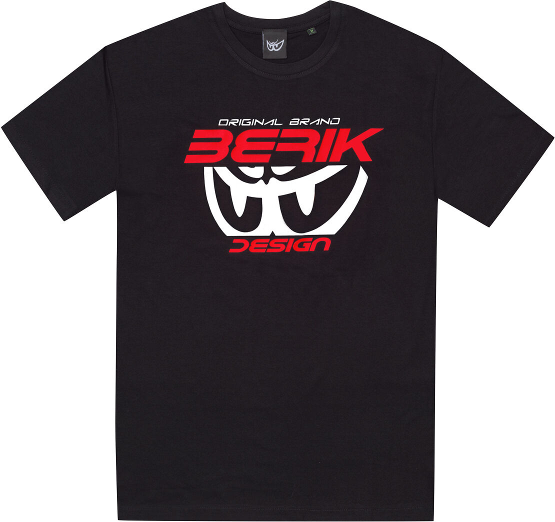 Berik The Big Eye Maglietta Nero Bianco Rosso S