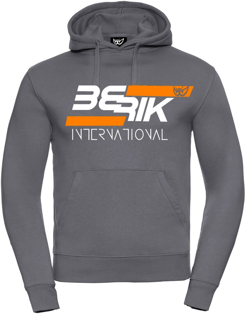 Berik International Felpa Grigio Bianco XL