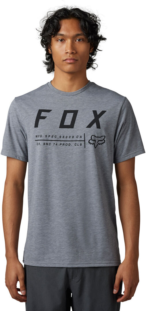 Fox Non Stop Maglietta Grigio M