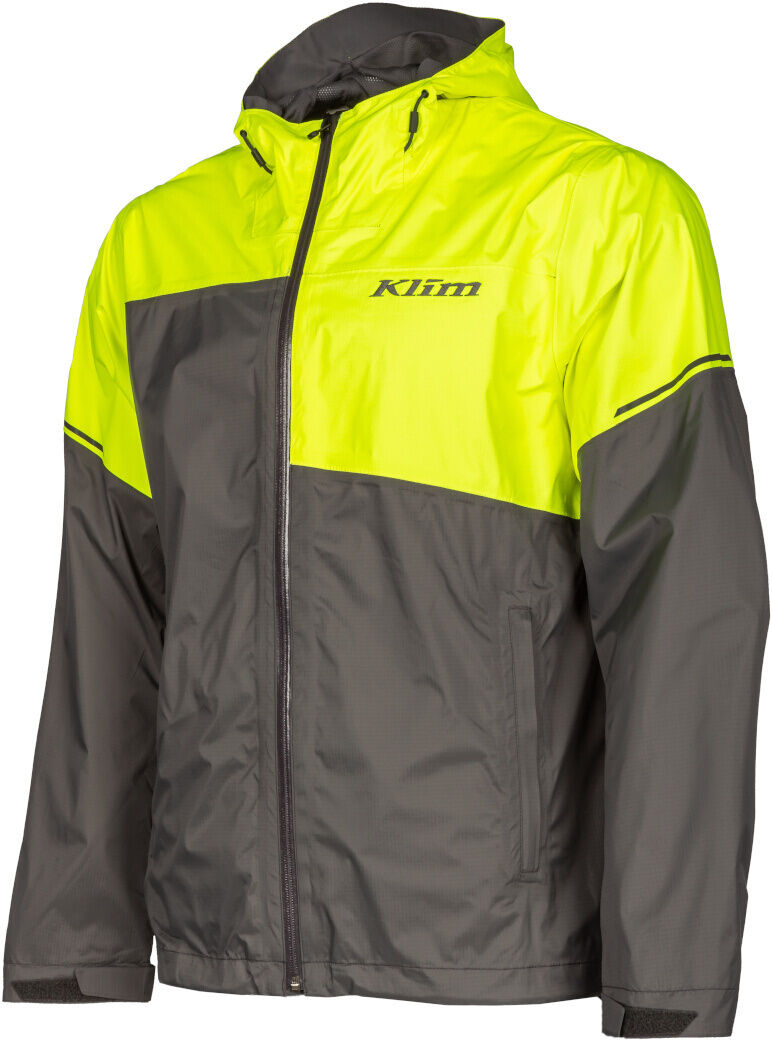 Klim Stash Giacca Grigio Giallo M