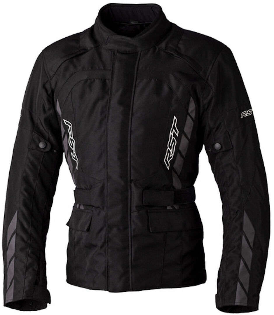 RST Alpha 5 Giacca tessile moto Nero 3XL