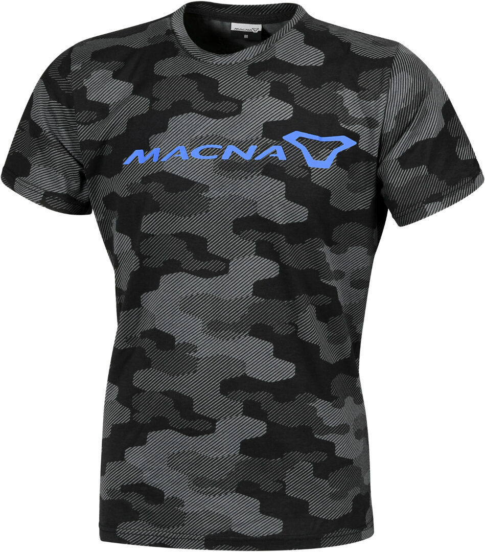 Macna Dazzle Logo 2.0 Maglietta Nero Multicolore 2XL