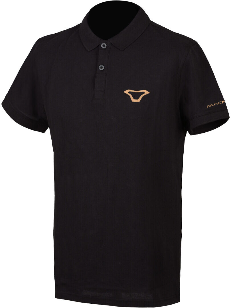 Macna Polo Nero Marrone 2XL