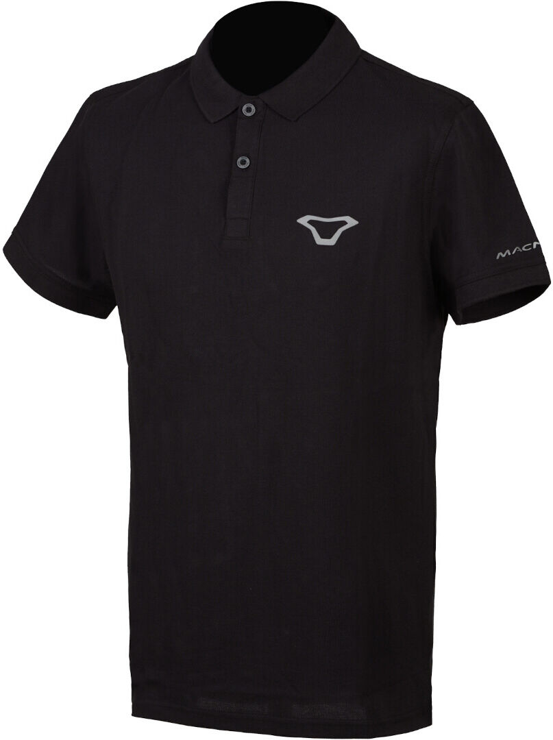 Macna Polo Nero Argento XL