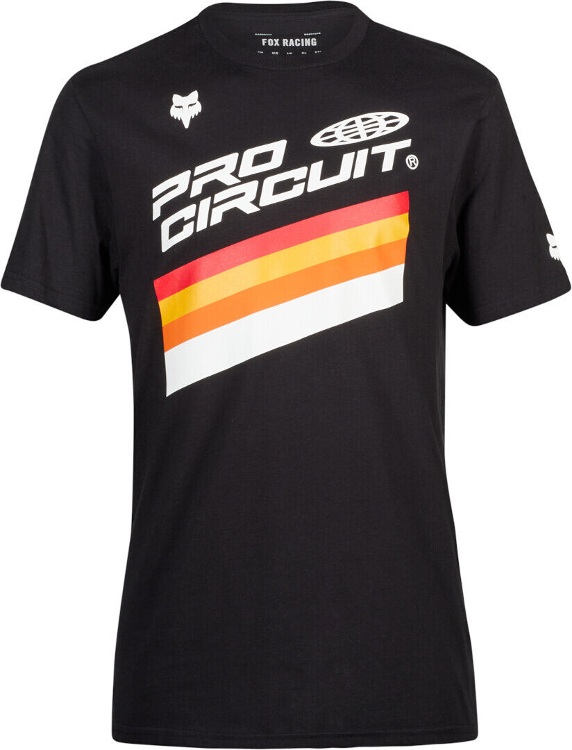 Fox Pro Circuit Premium 2023 Maglietta Nero M