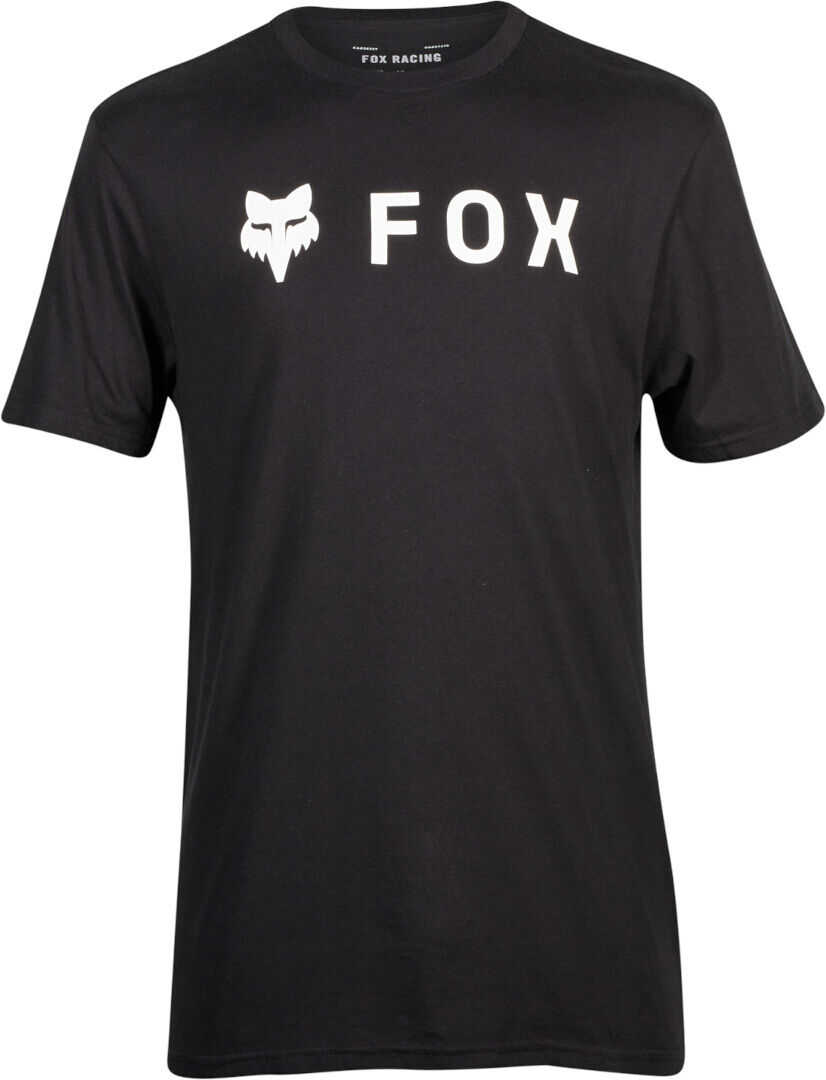 Fox Absolute Premium Maglietta Nero Bianco 2XL