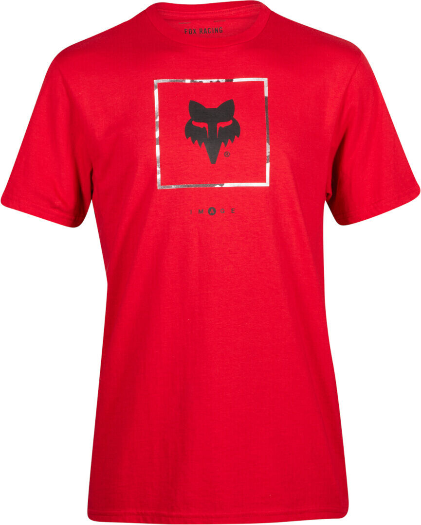 Fox Atlas Premium Maglietta Rosso 2XL