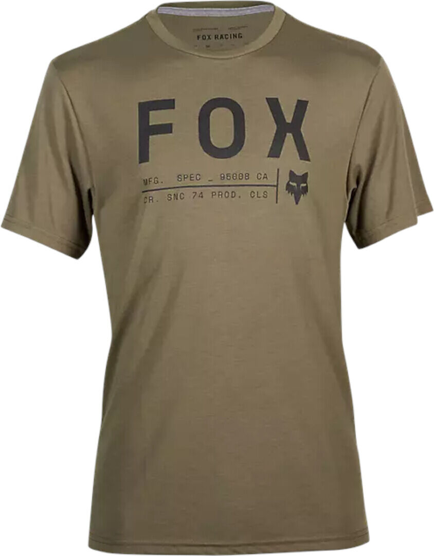 Fox Non Stop 2023 Maglietta Verde 2XL