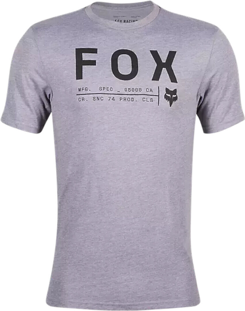 Fox Non Stop 2023 Maglietta Grigio 2XL