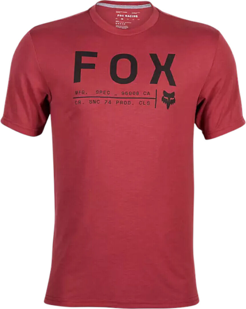 Fox Non Stop 2023 Maglietta Rosso L