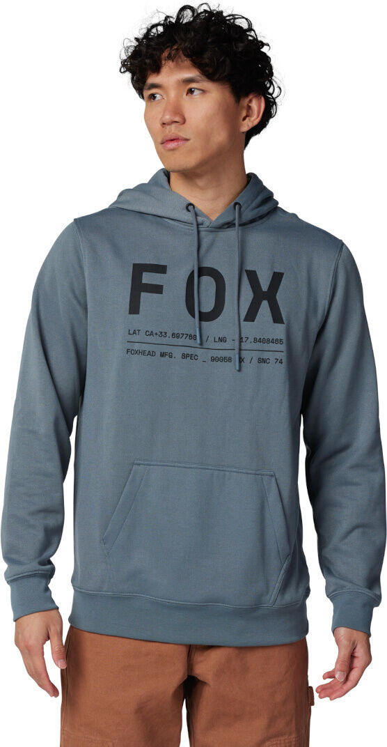 Fox Non Stop 2023 Felpa Grigio 2XL