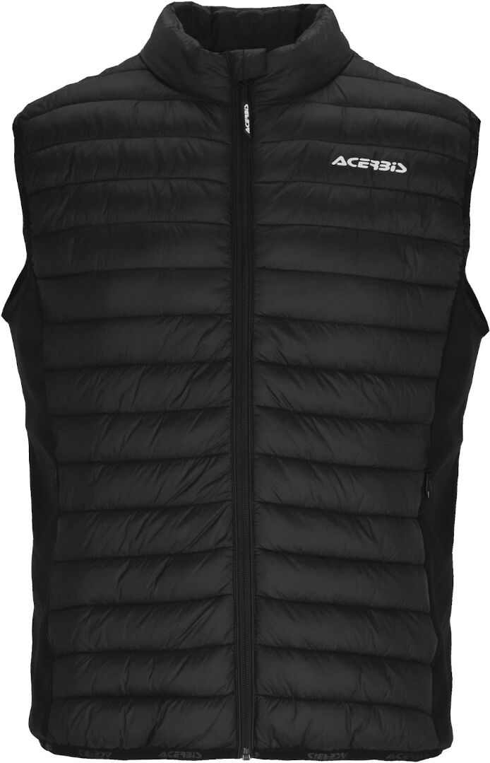 Acerbis Paddock Gilet imbottito impermeabile Nero 2XL