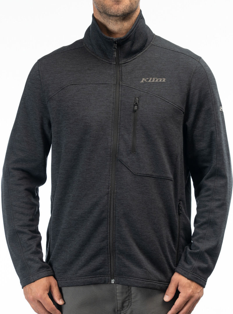 Klim Echo Wool Giacca in pile Nero XL