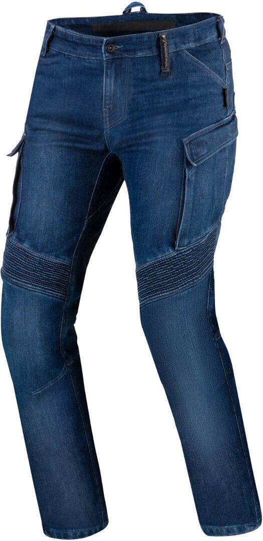 SHIMA Giro 2.0 Urban Jeans da moto Blu 38