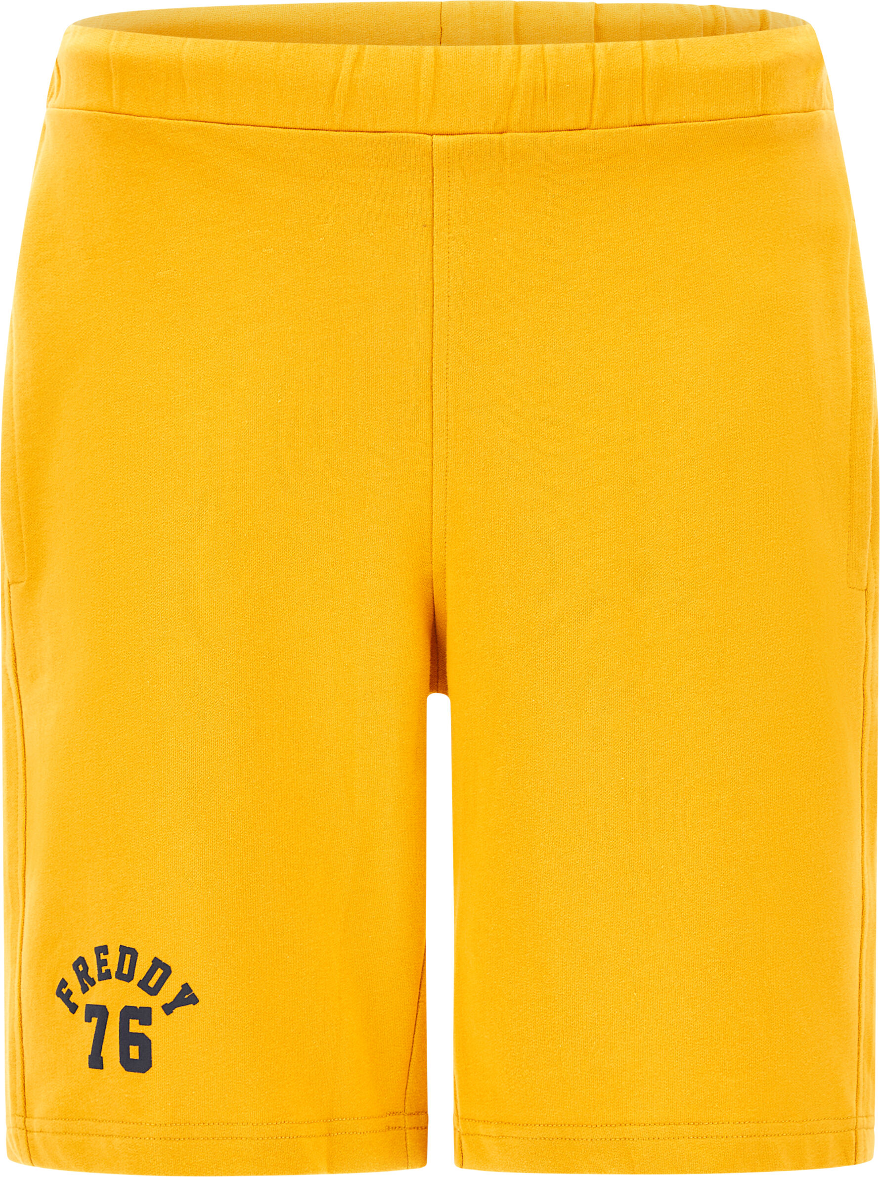 Freddy Pantaloncini in cotone con stampa a contrasto Giallo Uomo Xx Large