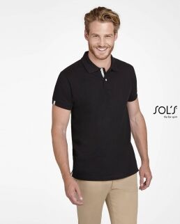 Sol's 100 Polo Portland man neutro o personalizzato