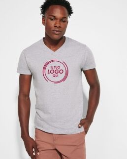 Roly 100 T-shirt Samoyedo neutro o personalizzato