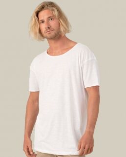 JHK 100 T-shirt urban slub neutro o personalizzato