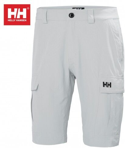 Helly Hansen Pantaloncini QD Cargo grigi 30