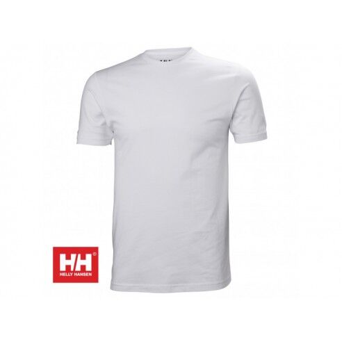Helly Hansen T-Shirt Crew in cotone bianca XL