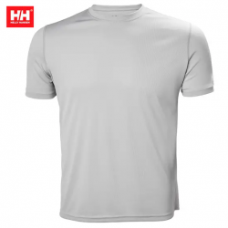 Helly Hansen T-Shirt Tech in tessuto tecnico grigio S