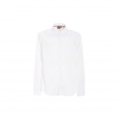 Slam Camicia no stiro Deck bright white M