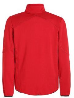 Slam Felpa Act Grid Fleece chilli 2XL