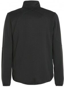 Slam Felpa Act Grid Fleece graphite XS