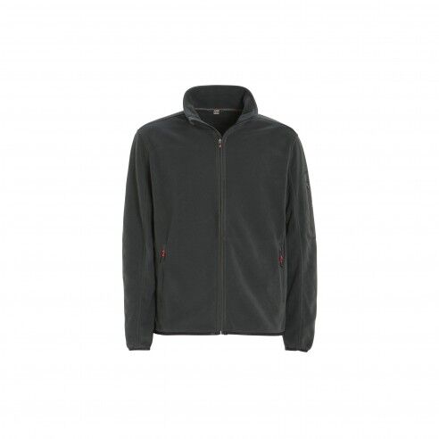 Slam Felpa Deck Fleece graphite L