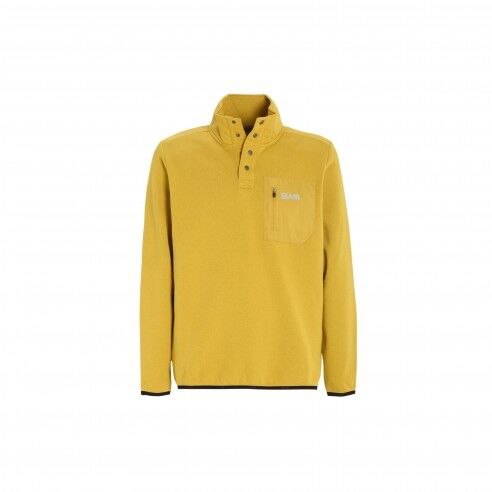 Slam Felpa Sweat Anapo ocher melange XS