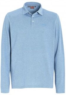 Slam Polo Heba Ls light blue XL