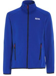 Slam Felpa Act Grid Fleece olympic blue XS