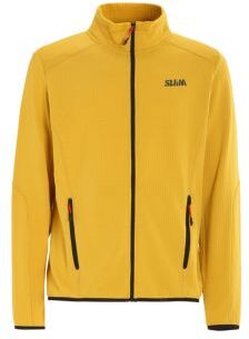 Slam Felpa Act Grid Fleece ocher XL