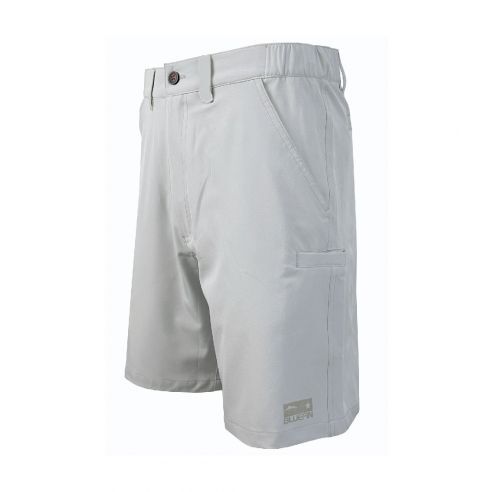 Bluefin USA Grand Slam Short Pants pantaloncini da pesca UPF 50+ 32 Silver
