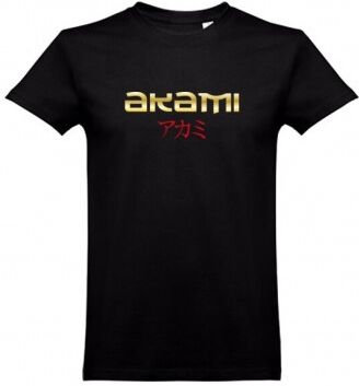 Akami T-Shirt Luanda Nero XXL