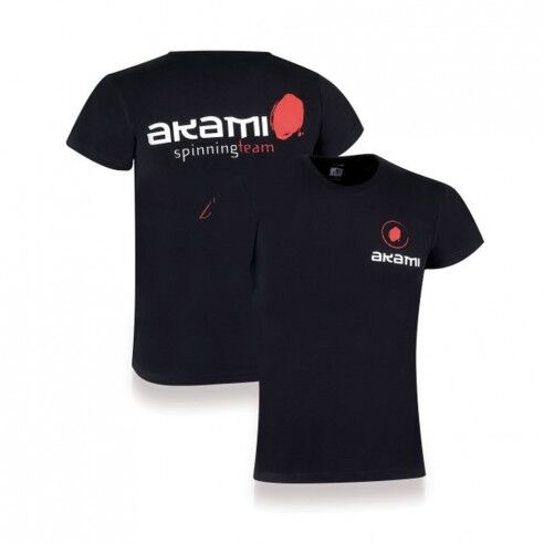 Akami T-Shirt Spinning Nero XXXL