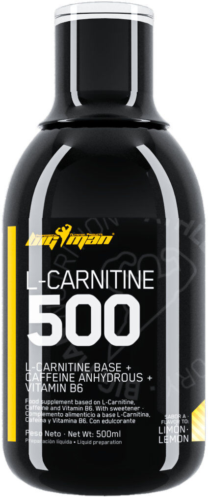 BIG MAN L-Carnitine 500 500ml Limone