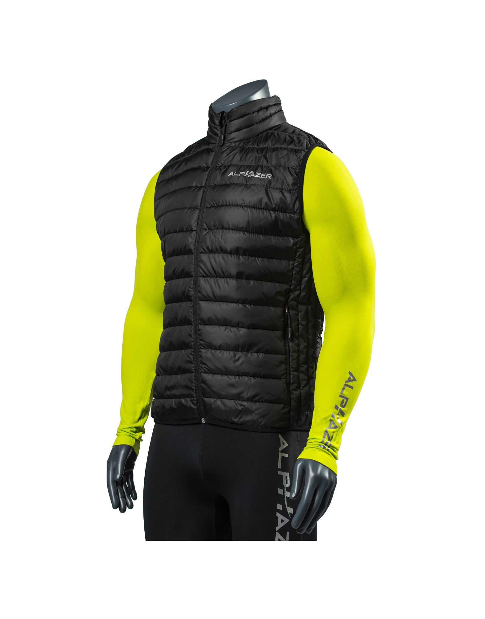 ALPHAZER OUTFIT Gilet Imbottito Uomo Colore: Nero Xl