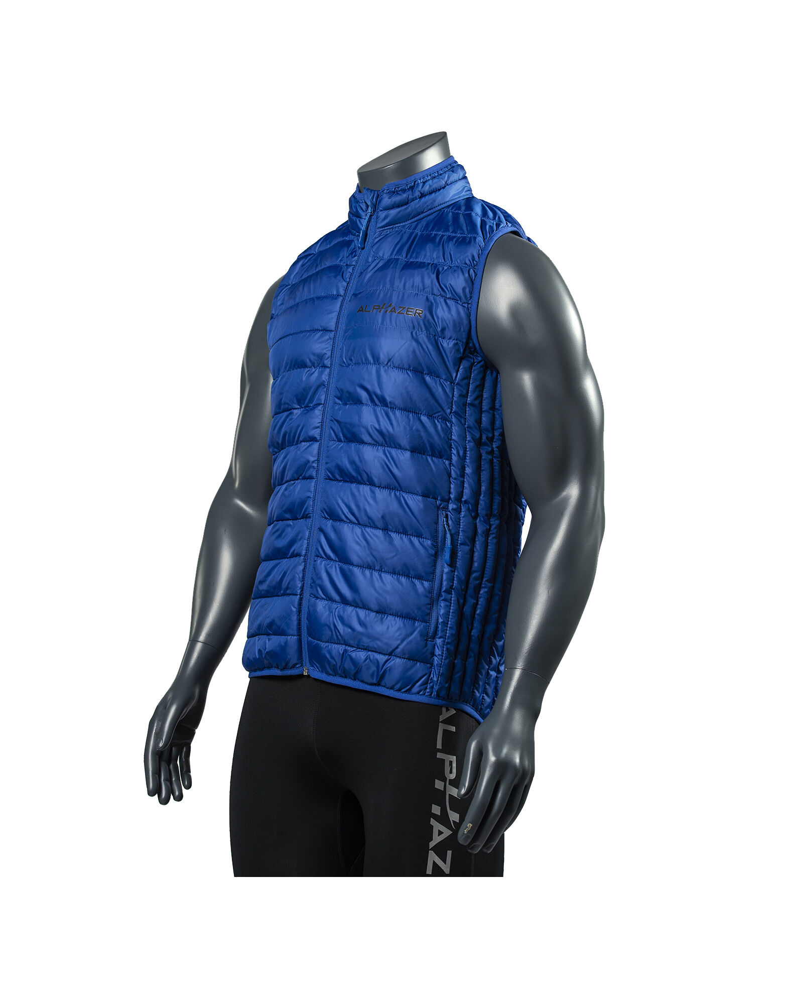 ALPHAZER OUTFIT Gilet Imbottito Uomo Colore: Blu Xl