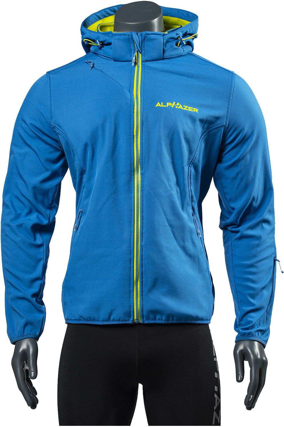 ALPHAZER OUTFIT Giacca Soft Shell Uomo Colore: Blu Xl