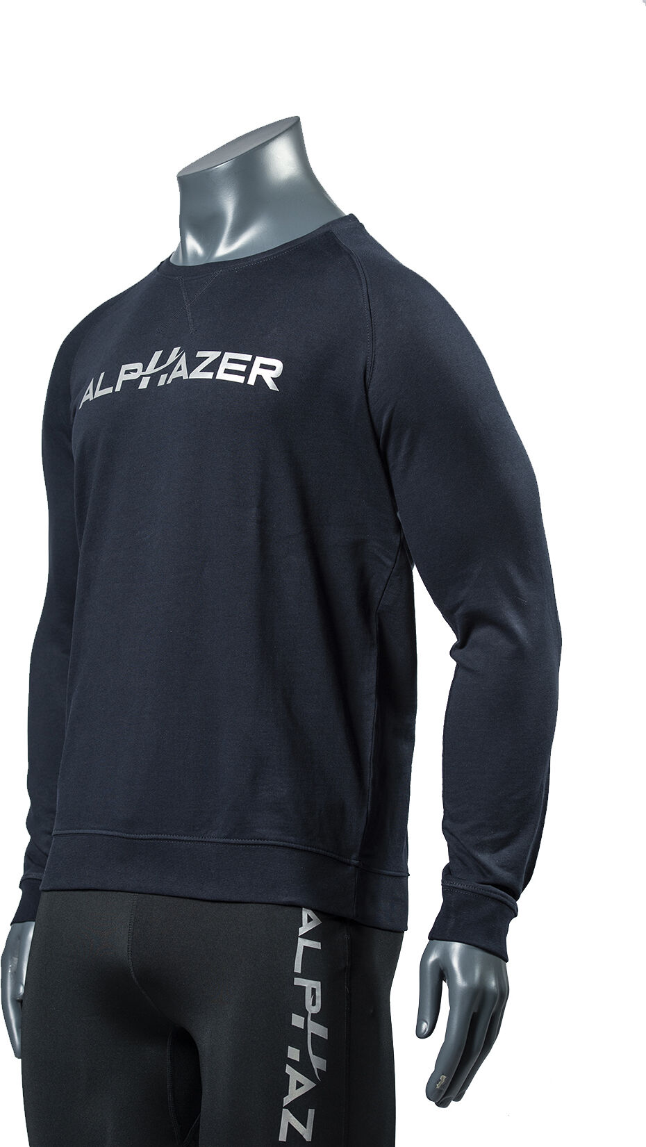 ALPHAZER OUTFIT Felpa Uomo Colore: Blu Xl