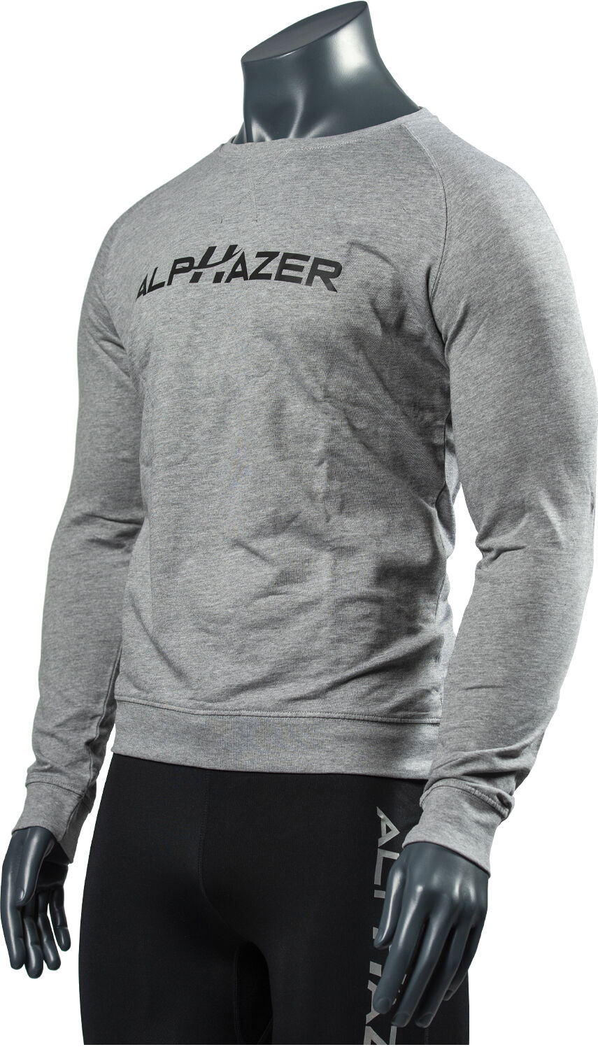 ALPHAZER OUTFIT Felpa Uomo Colore: Grigio S