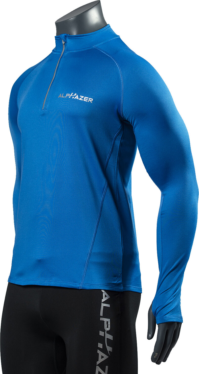 ALPHAZER OUTFIT Felpa Tecnica Uomo Colore: Blu L