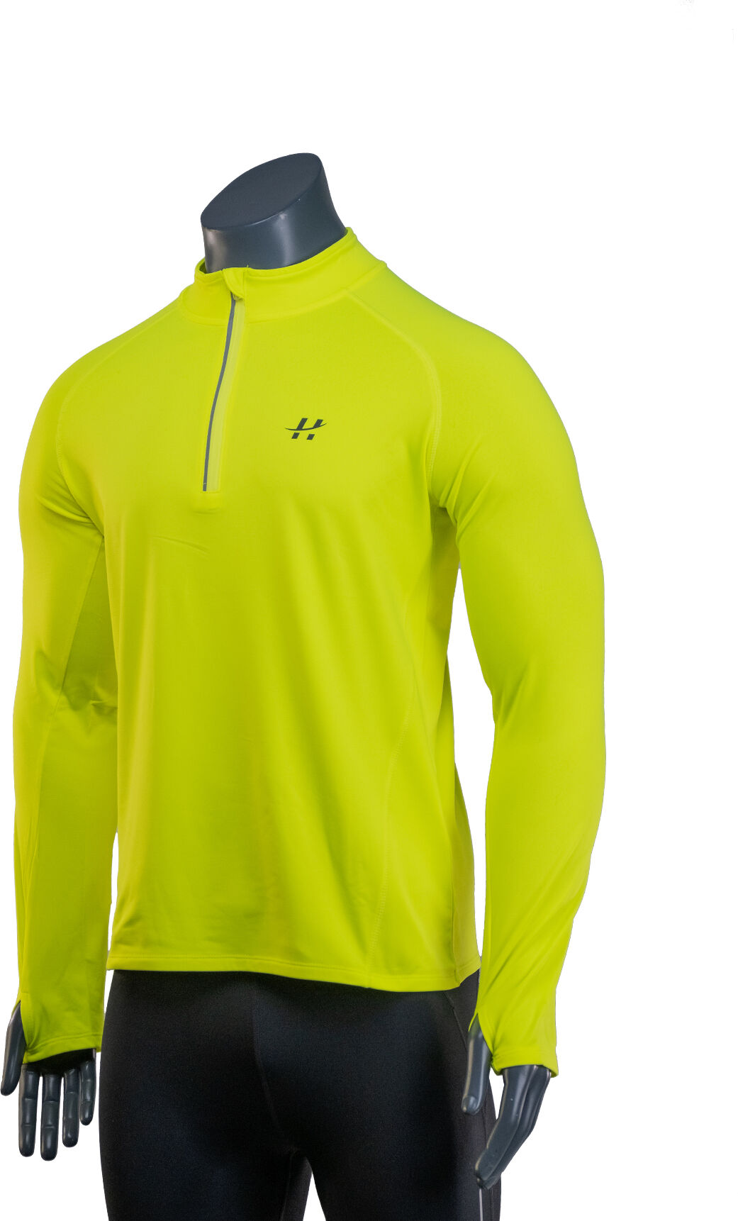 ALPHAZER OUTFIT Felpa Tecnica Uomo V.2 Colore: Giallo M