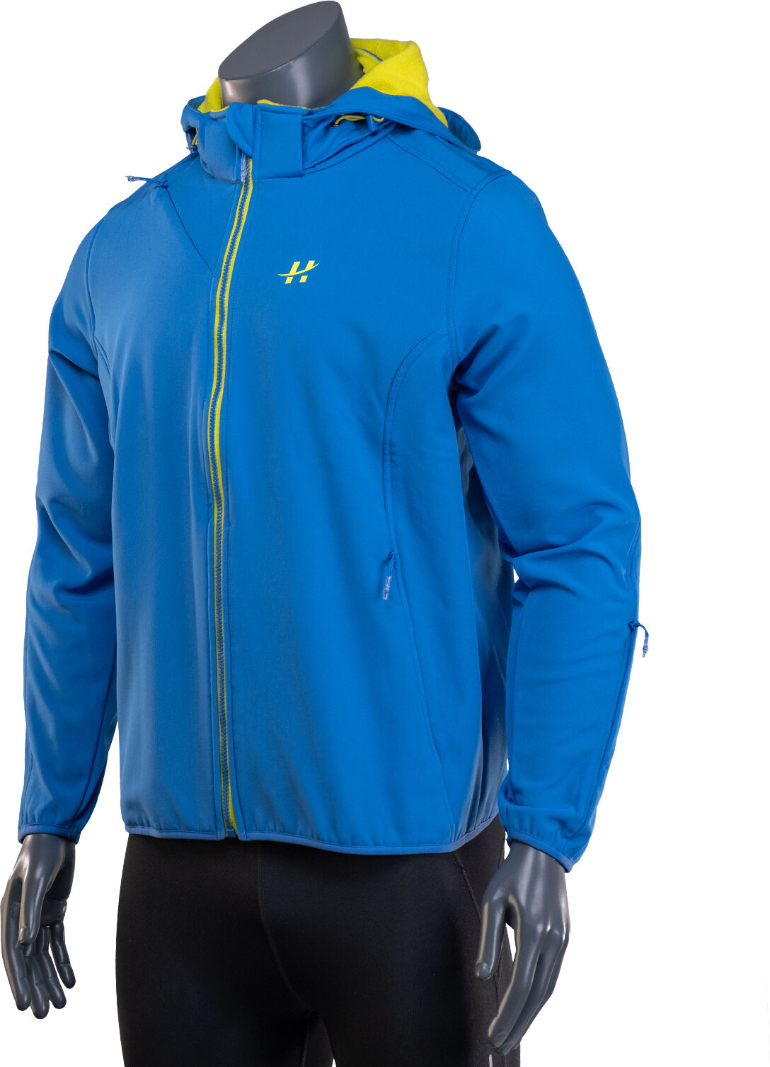 ALPHAZER OUTFIT Giacca Soft Shell Uomo V.2 Colore: Blu L