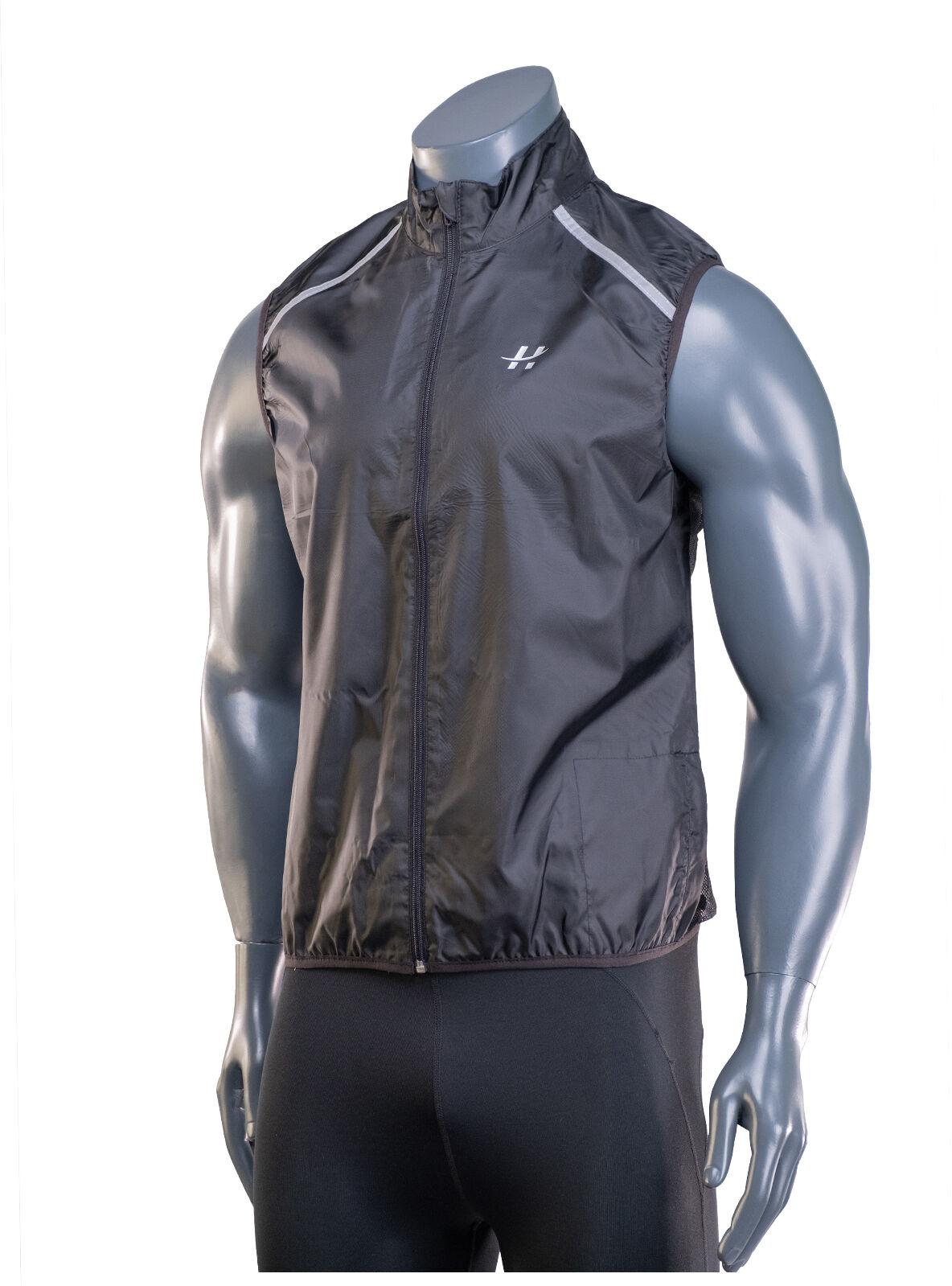 ALPHAZER OUTFIT Gilet V.2 Colore: Nero Xxl